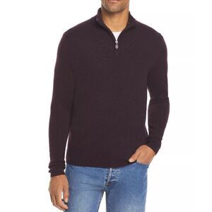 The Men's Store at Bloomingdale's Cashmere Half-Zip Sweater